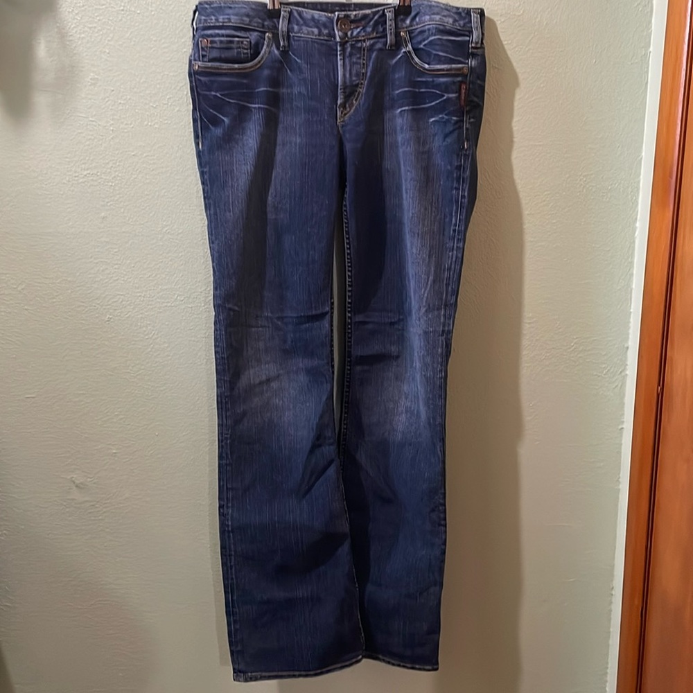 Silver Jeans Size 33